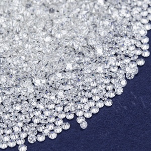 Diamante Blanco Redondo de Corte EX, Claridad VVS-SI, Color DEF, de 2mm~4.2mm, Precio por Quilate, Diamante Cultivado en Laboratorio - Product Image 5