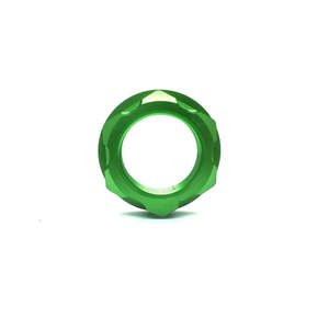 Kawasaki KXF 450 06-25 Dado sterzo prodotto verde - Product Image 1