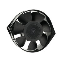 17055 170x150x55mm Doppelkugellager Bürstenloser Industrieller Lüfter 12V 24V 48V DC Kühllüfter