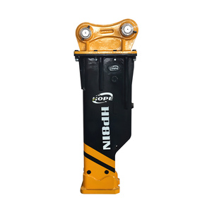 Accesorio de martillo hidráulico para excavadora HOPE SB20 para demolición de puentes, minería y excavación de túneles - Product Image 5