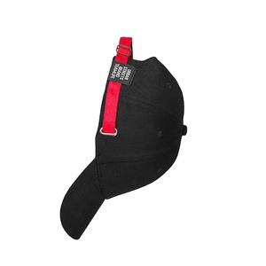 Casquette de baseball ajustée 100 % coton unie, promotionnelle OEM, imprimée numériquement avec caractéristiques de tissu courantes - Product Image 3