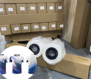 Rollo de papel de transferencia de inyección de tinta Digital de 1,62 M, blanco, 70gsm, 200m, poliéster, Impresión textil de alta temperatura, sublimación, telas cerámicas - Product Image 6
