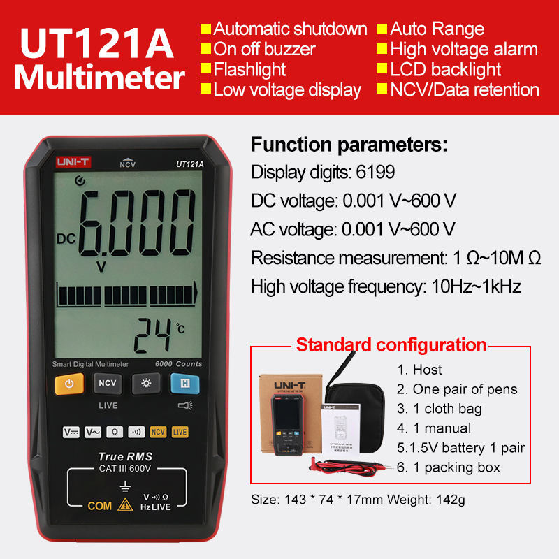 UT121A