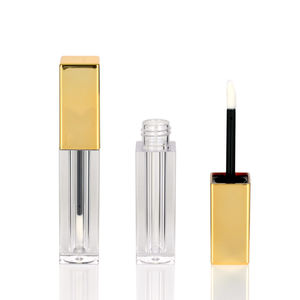 Đơn giản mini nhựa mỹ phẩm container rỗng vuông Lip Gloss <span class=keywords><strong>Lipgloss</strong></span> container rỗng ống ống - Product Image 3