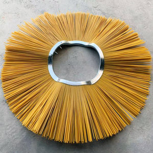 PP Bristle <strong>Circular</strong> Round 205*660mm Mixed Steel Road Snow Sweeping <strong>Brushes</strong> China - Product Image 6