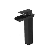 Robinets cUPC Robinets de salle de bain Robinets cascade Robinet mitigeur noir Robinets