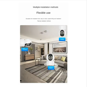 Caméra de sécurité IP WiFi 2MP, Full-Color HD, audio bidirectionnel, <span class=keywords><strong>moniteur</strong></span> sans fil 1080P, caméra de surveillance pour nounou, vision nocturne, surveillance à distance - Product Image 5