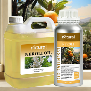 Huile Essentielle de Néroli 100% Pure et Biologique en Gros, Huile Pure de <span class=keywords><strong>Fleur</strong></span> <span class=keywords><strong>d</strong></span>'<span class=keywords><strong>Oranger</strong></span> pour Parfums, Bougies, Massages et Produits de Soin de la Peau - Product Image 1