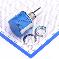 Componentes Electrónicos de Calidad Brillante, Potenciómetro 3540S-1-502L, Resistencia Ajustable para Protección de Circuitos