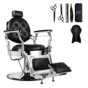 High quality chair of hairdressing all purpose color optional salon barber chair luxury stable hair cutting chair