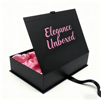 Boîte de rangement portable et étanche pour mèches de cheveux, avec emballage en satin pour tissages humains et sacs pour extensions, idéale pour accessoires de perruques