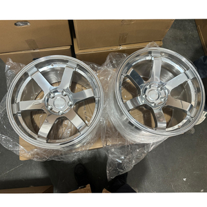 ล้อปลอมแปลงแบบเว้าลึกสำหรับ Nissan 120 <span class=keywords><strong>17</strong></span> 18 19นิ้ว4x100 5x1143 5x112 <span class=keywords><strong>Te37</strong></span>ล้อปลอมแปลงแบบเว้าลึกสำหรับ LMGT4 R34 ngtr - Product Image 2