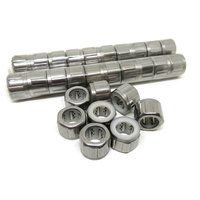 Roulement à aiguilles unidirectionnel EWC1012 10x16x12mm, butée anti-retour pour moulinet de pêche et démarreur de tronçonneuse