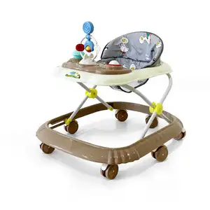 Bé Walker 3 trong 1 GO-Cart Walker mô hình mới độc đáo mới có thể điều chỉnh phổ biến cán bé Walker