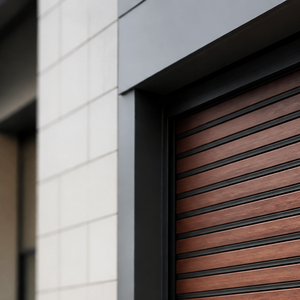 Porte de garage automatique en aluminium, porte rapide spirale turbo résistante au vent pour maison - Product Image 2