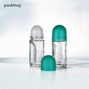 Botella Roll-On de Vidrio Esmerilado de Gran Capacidad de 50 ml – Envase Recargable Vacío para Perfume y Loción - Product Image 4