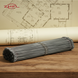 Longteng High Quality 13lnch Stainless Steel Shuttle Heald Wire 330x0.9mm 500/1000PCS/Bag <b>Weaving</b> Machinery <b>Looms</b> - Product Image 2