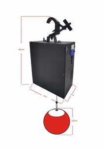 Éclairage de scène SNY DMX512 boule de levage LED cinétique lampe de décoration de scène pour des événements de concert performances d'événements à grande échelle - Product Image 3