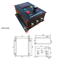 Moteur de contrôle de vitesse servo NMRV à engrenage à vis sans fin RV40, réducteur compact silencieux, moteur servo vertical sans balais avec autobloquage