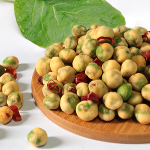 พริก Sichuan BBQ ศรีราชารสเผ็ดแบบดั้งเดิมเคลือบถั่วเขียว - Product Image 2
