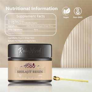 Biologische Shilajit Harsen 1kg 30g Shilajit Harsen Himalaya Shilajit Harsen 50g - Product Image 3