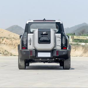 Jetour Shanhai T2 2025 1.5TD DHT 208 km 2WD Édition Forêt Jetour Shanhai T2 - Product Image 6