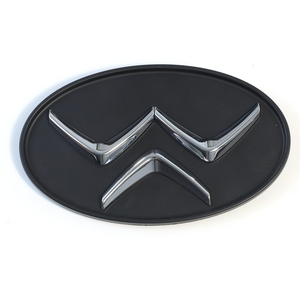Venta al por mayor barato Mini redondo automóvil coche cuerpo insignia personalizado colorido marca DIY pegatinas impermeables personalizado coche insignia emblema - Product Image 6