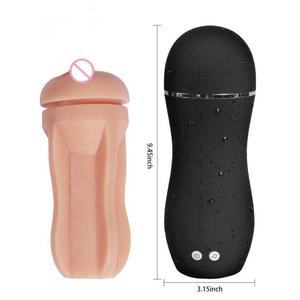 Masturbador Masculino Automático Recargable por USB, Juguetes Sexuales Caseros para Hombres, Diseño de Copa de Avión - Product Image 6