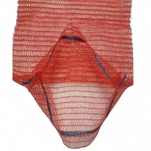 Best Selling Onions Bag PE Raschel Mesh Bags For Packing Potato