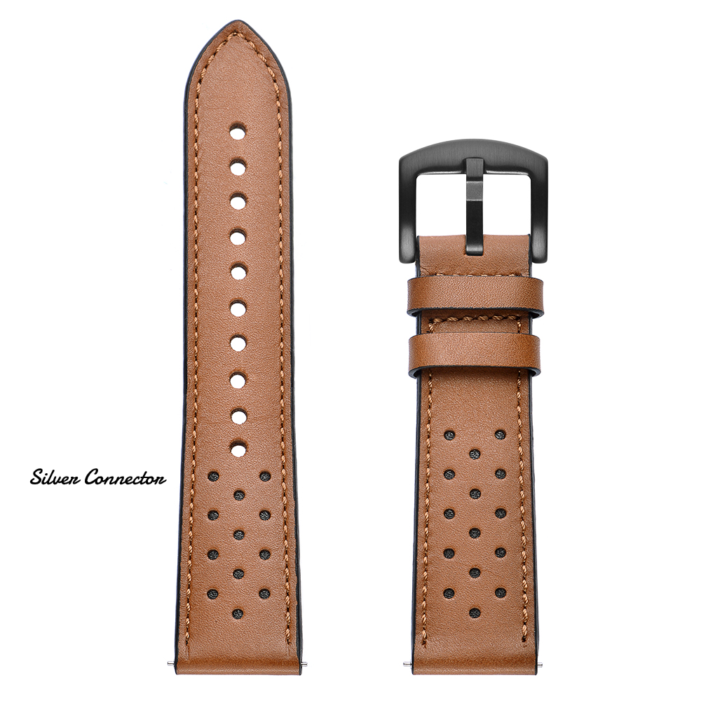Brun/Argent Connecteur