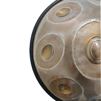 Raysen Pro Series 12 Notes Handpan Hard Case Handpan 12 Nota Profesional Handpan-drum