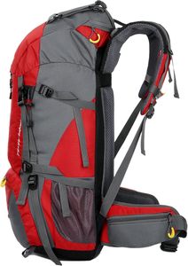 Sac à dos imperméable pour la randonnée, le ski et l'alpinisme, Snow Hawk 50L, sac à neige pour le ski - Product Image 2