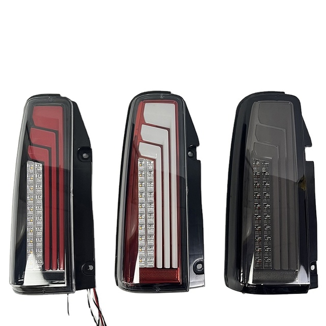 For Suzuki Jimny 1998-2018 LED Assembly Modified Car Taillights Rear Taillights Flow signal