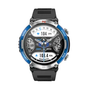 คุณภาพสูง S30 Pro สมาร์ทวอท์ช 2.2 นิ้วหน้าจอ HD กันน้ํา IP68 นาฬิกาหูฟัง 2 ใน 1 กีฬา smartwatch