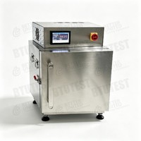 Horno de Enrollamiento de Alta Temperatura Estándar API - Cámara de Envejecimiento con Pantalla Táctil PID para Fluidos de Perforación, 4 Celdas 280 ° C