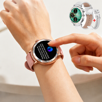 Montres intelligentes pour femmes tendance, HW-L2 MINI, écran tactile rond, appel téléphonique, montre connectée étanche IP67, montre de sport et de fitness