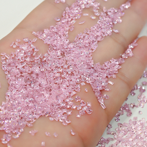 50 pièces, vente chaude, mini bijoux pour <span class=keywords><strong>ongles</strong></span> en zircon 3D, paillettes roses, accessoires pour <span class=keywords><strong>ongles</strong></span>, bricolage, diamants mixtes, charmes pour nail art - Product Image 3