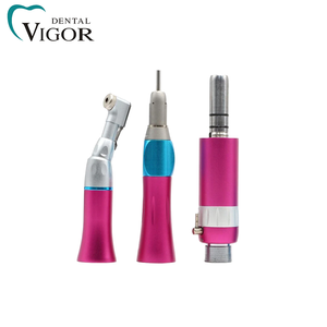 ชุดหัวกรอฟันความเร็วต่ำและความเร็วสูง 2/4 รู แบบลม พร้อมหัวกรอเซรามิก - Product Image 6
