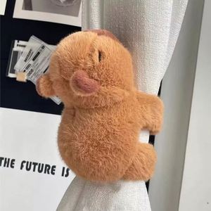 Nouveau Bracelet en Peluche Super Doux Lavé en Coton PP avec Vernis UV, Motif Capybara Kawaii Adorable, Emballage Cadeau d'Anniversaire pour Enfants - Product Image 3