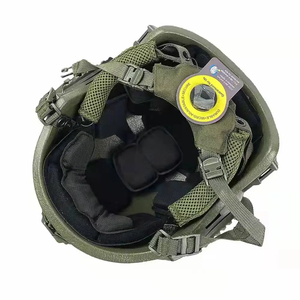 Casco Protettivo Tattico per Attività all'Aperto, Stile Rapido, in PE Aramidico, per Addestramento di Squadra, Modello <span class=keywords><strong>Wendy</strong></span>, per Campo di Battaglia - Product Image 1