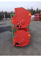 Cultivateurs rotatifs modèle B B155 B180 B205 avec boîte de vitesses multi-vitesses pour tracteur