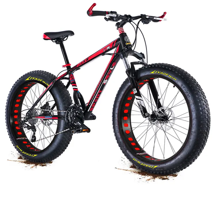 वसा टायर basikal उच्च कार्बन स्टील फ्रैम ई बाइक एआरओ 29 bicicletas डे मोंटाना पहाड़ बाइक के साथ अच्छी गुणवत्ता