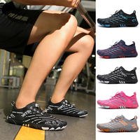 Chaussures aquatiques et de randonnée aquatique personnalisées unisexe, antidérapantes, pour sports nautiques, sandales pieds nus à séchage rapide