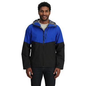Wholesale Custom Made Outdoor Wear Windbreaker <b>Jacket</b> New Arrival Running Hooded Windbreaker <b>Jacket</b> for <b>Men</b> - Product Image 1