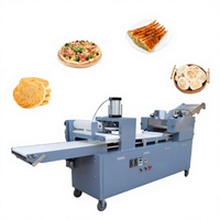 Machine multifonctionnelle haute productivité 220V pour la fabrication de snacks, tortillas et roti – Meilleure vente