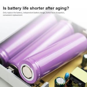하이 퀄리티 12V 2A 7500mAh 미니 <span class=keywords><strong>UPS</strong></span> 휴대용 발전소 충전기 WiFi 라우터 무정전 전원 공급 장치 NIUNIU QX-2324A - Product Image 4