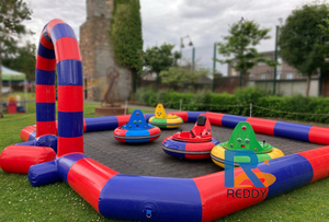Thương mại PVC Bumper xe ô tô <span class=keywords><strong>Inflatable</strong></span> chu vi <span class=keywords><strong>Inflatable</strong></span> Bumper Xe địa điểm <span class=keywords><strong>Inflatable</strong></span> điện đua theo dõi <span class=keywords><strong>Arena</strong></span> cho trẻ em - Product Image 4