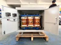 Transformateur abaisseur de tension triphasé AHKBDQ 30 kVA 40 kVA 50 kVA 60 kVA 75 kVA 380 V vers 58 V 60 Hz