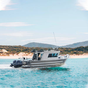 Ecompor — cabine en aluminium pour bateau à moteur, cabine, yacht, avec toilettes, 25 pieds - Product Image 2