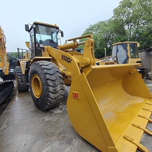 Used Cat 950GC medium wheel loader low hours original from Japan Classic heavy-duty <b>model</b> efficient for quarries - Product Image 1